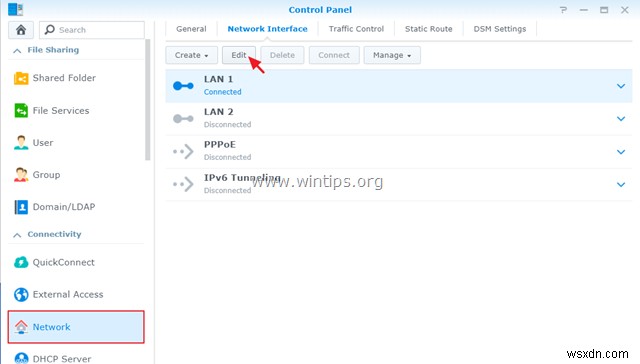 로컬 네트워크 외부에서 Synology NAS 드라이브를 매핑하는 방법(인터넷을 통해).