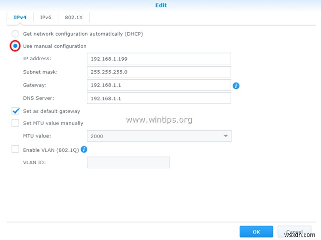 로컬 네트워크 외부에서 Synology NAS 드라이브를 매핑하는 방법(인터넷을 통해).