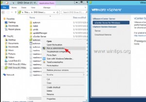 Windows에 vCenter Server 6.7을 설치하는 방법.