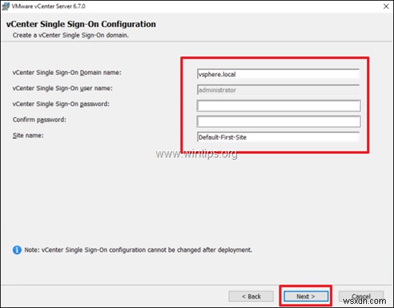 Windows에 vCenter Server 6.7을 설치하는 방법.