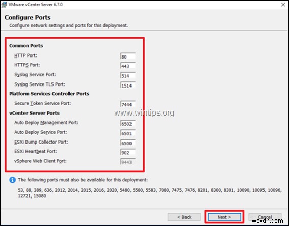 Windows에 vCenter Server 6.7을 설치하는 방법.