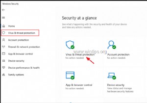 [해결됨] Windows Defender  제어된 폴더 액세스 가 프로그램의 메모리 변경을 차단할 때 해결 방법