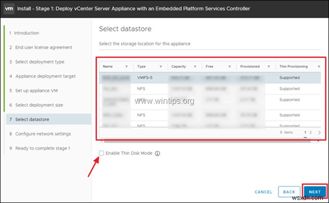 VMware vSphere Hypervisor ESXi 6.7에 VCenter Server Appliance를 설치하는 방법