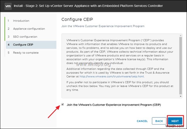 VMware vSphere Hypervisor ESXi 6.7에 VCenter Server Appliance를 설치하는 방법