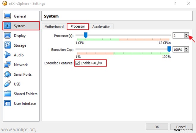 VirtualBox에 VMware ESXi를 설치하는 방법.