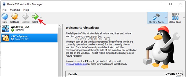 VirtualBox에 VMware ESXi를 설치하는 방법.