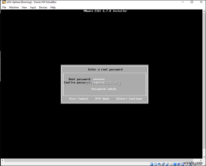 VirtualBox에 VMware ESXi를 설치하는 방법.