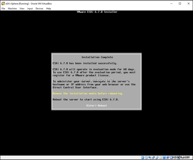 VirtualBox에 VMware ESXi를 설치하는 방법.