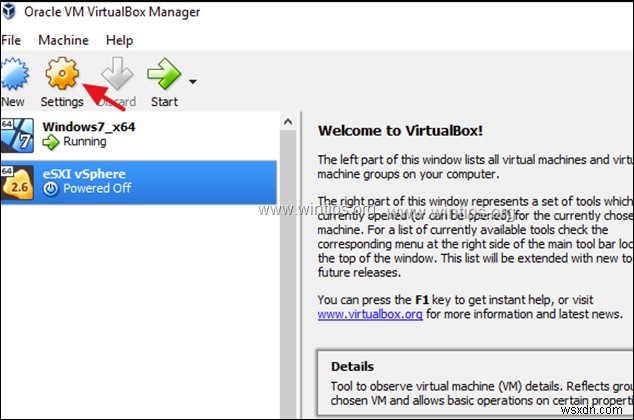 VirtualBox에 VMware ESXi를 설치하는 방법.