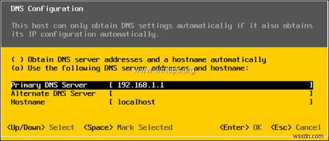 VMware Workstation 15에 vSphere ESXi 6.7을 설치하는 방법.