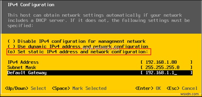 VMware Workstation 15에 vSphere ESXi 6.7을 설치하는 방법.