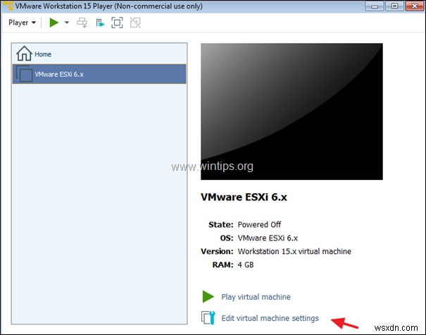 VMware Workstation 15에 vSphere ESXi 6.7을 설치하는 방법.