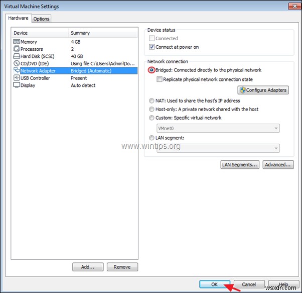 VMware Workstation 15에 vSphere ESXi 6.7을 설치하는 방법.