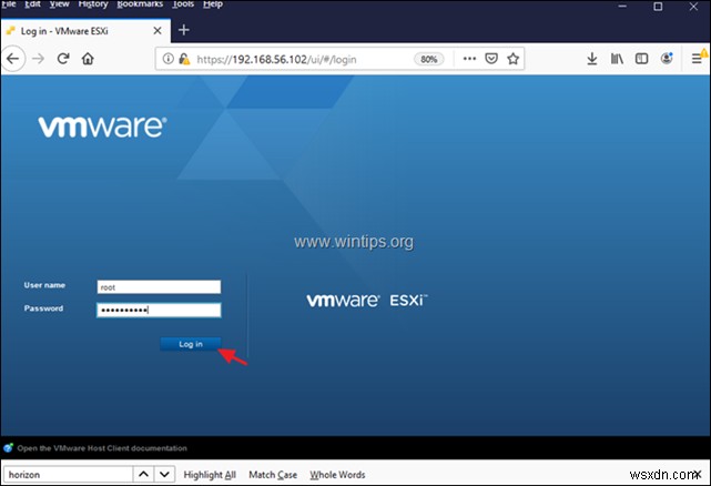 VMware Workstation 15에 vSphere ESXi 6.7을 설치하는 방법.