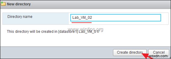 vSphere Hypervisor ESXi 6.7에서 가상 머신을 복제하는 방법.