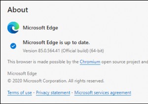 FIX:Edge 업데이트 KB4559309로 인해 컴퓨터가 매우 느려집니다.