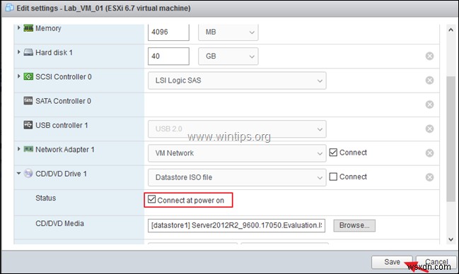 vSphere Hypervisor ESXi 6.7에서 가상 머신을 생성하는 방법 