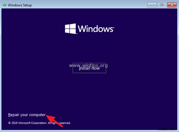 FIX:Windows 10에서 Process1 초기화 실패 0x0000006B(해결됨)