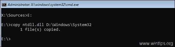 FIX:Windows 10에서 Process1 초기화 실패 0x0000006B(해결됨)