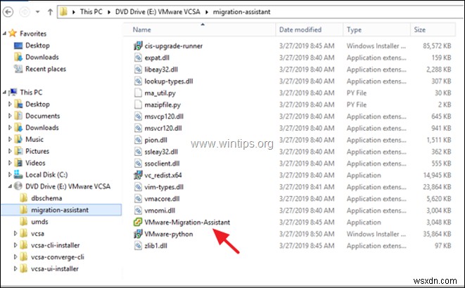 Windows의 VMware vCenter Server를 VCSA 6.7로 마이그레이션하는 방법