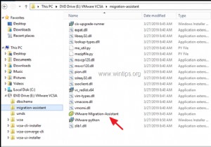 Windows의 VMware vCenter Server를 VCSA 6.7로 마이그레이션하는 방법