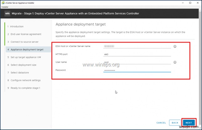 Windows의 VMware vCenter Server를 VCSA 6.7로 마이그레이션하는 방법