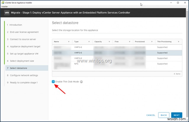 Windows의 VMware vCenter Server를 VCSA 6.7로 마이그레이션하는 방법