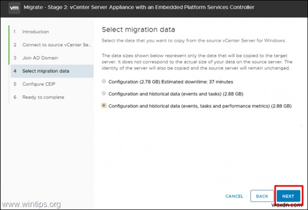 Windows의 VMware vCenter Server를 VCSA 6.7로 마이그레이션하는 방법