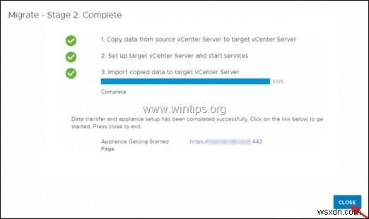 Windows의 VMware vCenter Server를 VCSA 6.7로 마이그레이션하는 방법