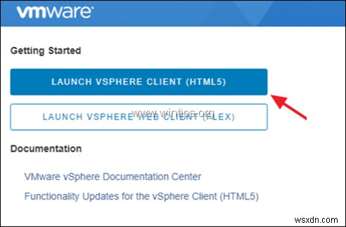 Windows의 VMware vCenter Server를 VCSA 6.7로 마이그레이션하는 방법