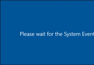 [해결 방법] Windows Server 2016/2019 RDS 로그오프 시  시스템 이벤트 알림 서비스 대기  멈춤 현상 수정하기