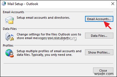 FIX:Outlook 이메일을 삭제할 수 없음(해결됨)