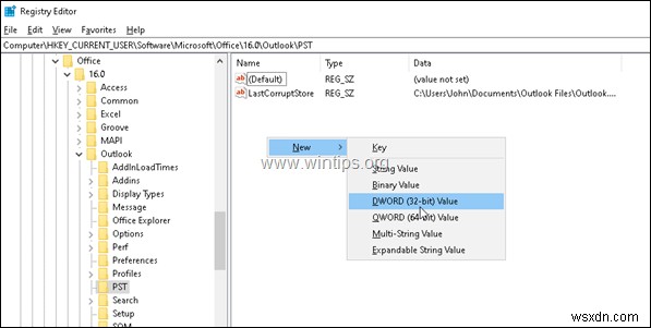 FIX:Outlook 이메일을 삭제할 수 없음(해결됨)