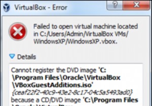 VirtualBox  DVD 이미지를 등록할 수 없음  오류 해결 방법 (VBoxGuestAdditions.iso)