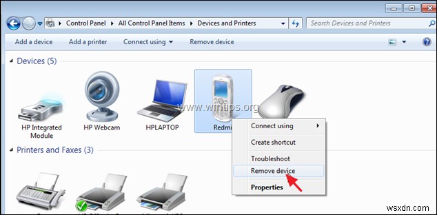 FIX:Windows 10, 8 또는 7 OS에서 Bluetooth 장치를 제거할 수 없습니다.