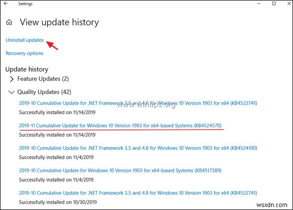 FIX:Windows 10에서 앱 기본값이 재설정 알림 오류였습니다.