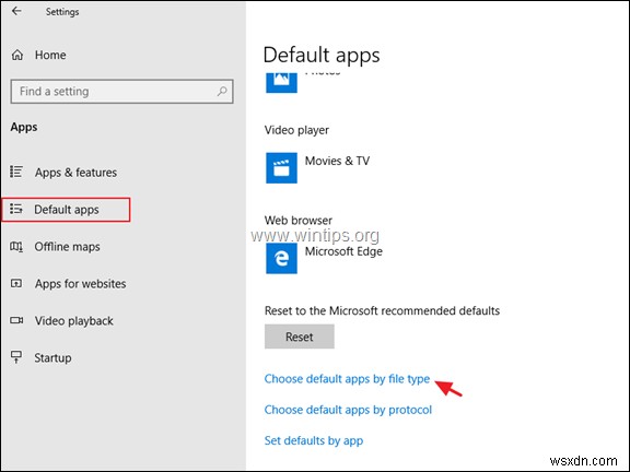 FIX:Windows 10에서 앱 기본값이 재설정 알림 오류였습니다.