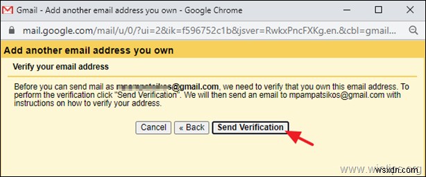 FIX:Gmail 메시지가 배달되지 않습니다. 다른 주소로 메일 보내기 기능을 사용하여 다른 주소 또는 별칭에서 이것을 보내고 있습니다(해결됨)