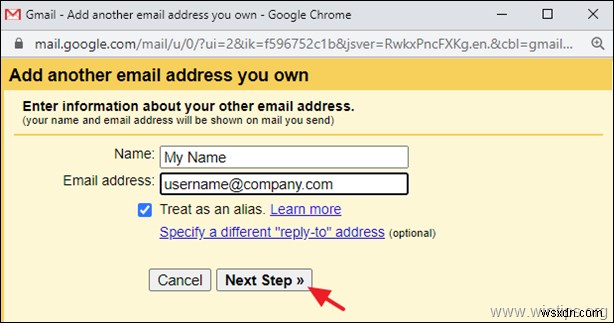 FIX:Gmail 메시지가 배달되지 않습니다. 다른 주소로 메일 보내기 기능을 사용하여 다른 주소 또는 별칭에서 이것을 보내고 있습니다(해결됨)