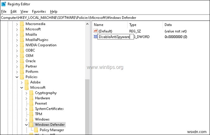 FIX:Windows Defender 위협 서비스가 중지되었습니다. 지금 다시 시작하십시오(해결됨)