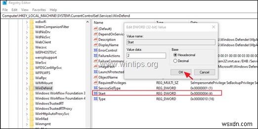 FIX:Windows Defender 위협 서비스가 중지되었습니다. 지금 다시 시작하십시오(해결됨)