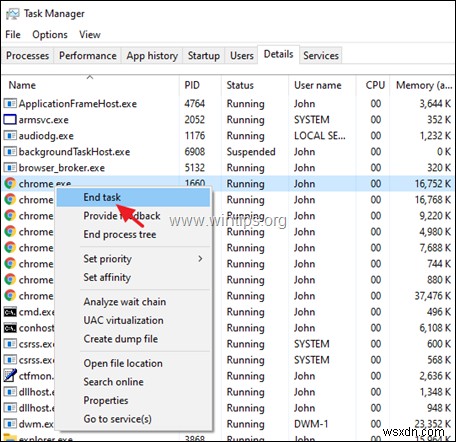 FIX:Windows Defender 위협 서비스가 중지되었습니다. 지금 다시 시작하십시오(해결됨)