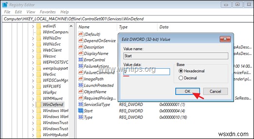 FIX:Windows Defender 위협 서비스가 중지되었습니다. 지금 다시 시작하십시오(해결됨)