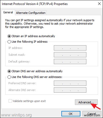 FIX:Wi-Fi가 연결되었지만 Windows 10에서 인터넷에 액세스할 수 없음(해결됨)