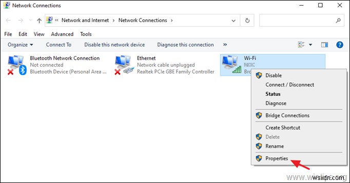 FIX:Wi-Fi가 연결되었지만 Windows 10에서 인터넷에 액세스할 수 없음(해결됨)