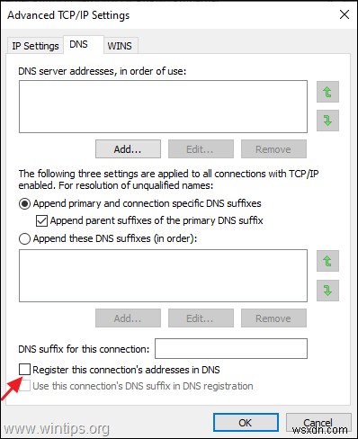 FIX:Wi-Fi가 연결되었지만 Windows 10에서 인터넷에 액세스할 수 없음(해결됨)