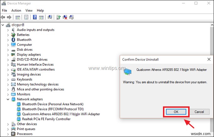 FIX:Wi-Fi가 연결되었지만 Windows 10에서 인터넷에 액세스할 수 없음(해결됨)