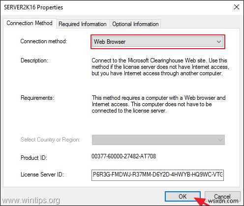 FIX:Microsoft에 제공된 라이선스 계약 데이터는 RDS Server 2016 또는 2019(해결됨)에서 유효하지 않습니다.