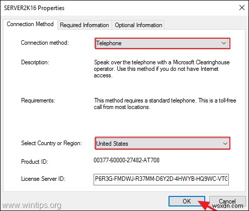 FIX:Microsoft에 제공된 라이선스 계약 데이터는 RDS Server 2016 또는 2019(해결됨)에서 유효하지 않습니다.