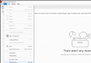 FIX:Windows 10 2004(해결됨)의 Acrobat Reader에서 PDF 파일을 인쇄할 수 없습니다.